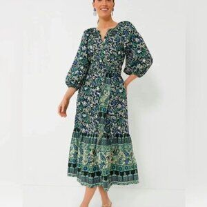 Tuckernuck Batik Floral Lyles Dress size XS